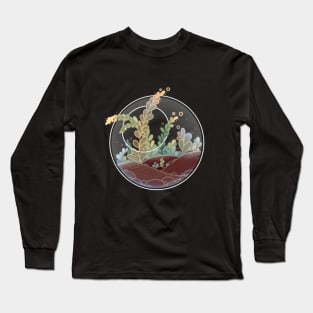 Dark succulent Long Sleeve T-Shirt